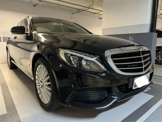 MERCEDES-BENZ C 180 1.6 CGI FLEX EXCLUSIVE 9G-TRONIC